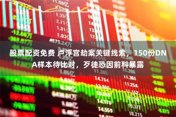 股票配资免费 卢浮宫劫案关键线索，150份DNA样本待比对，歹徒恐因前科暴露