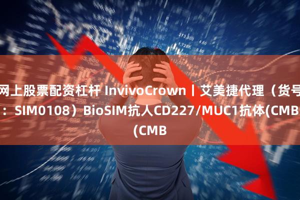 网上股票配资杠杆 InvivoCrown丨艾美捷代理（货号：SIM0108）BioSIM抗人CD227/MUC1抗体(CMB